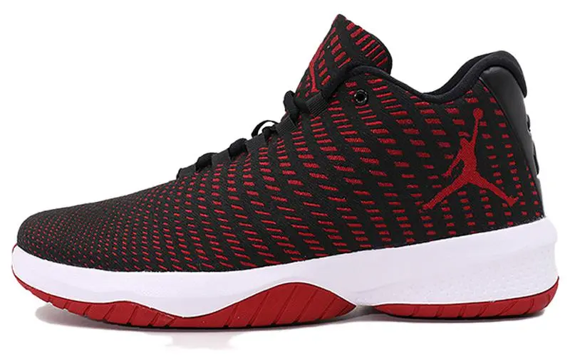 Air Jordan B.Fly X 'Black Gym Red White'