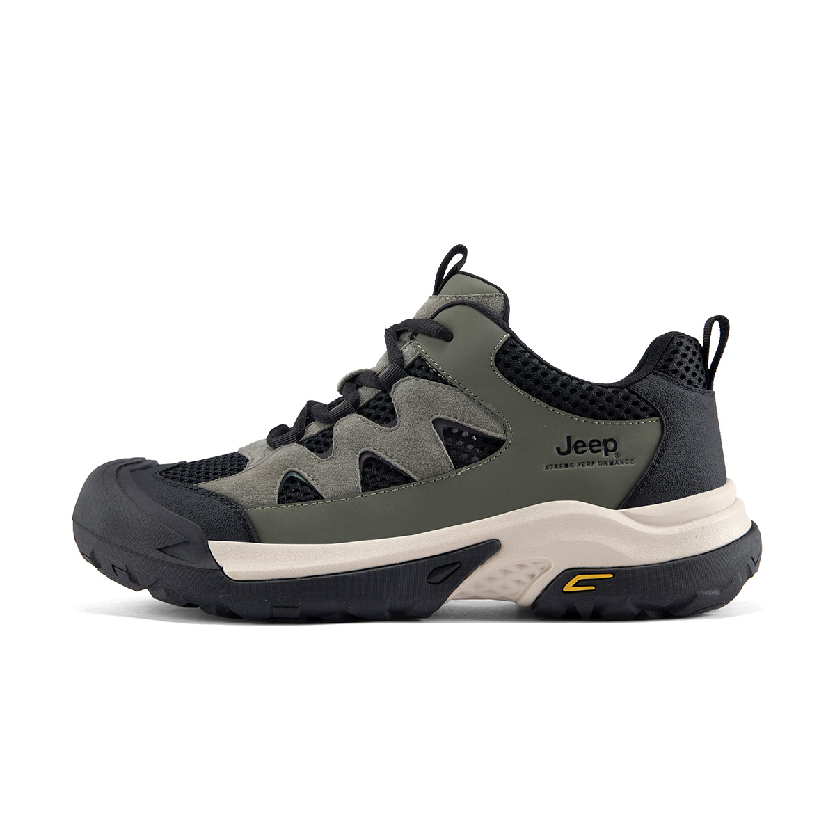 Jeep Outdoor Casual Low top Mountaineering Shoes Men’s