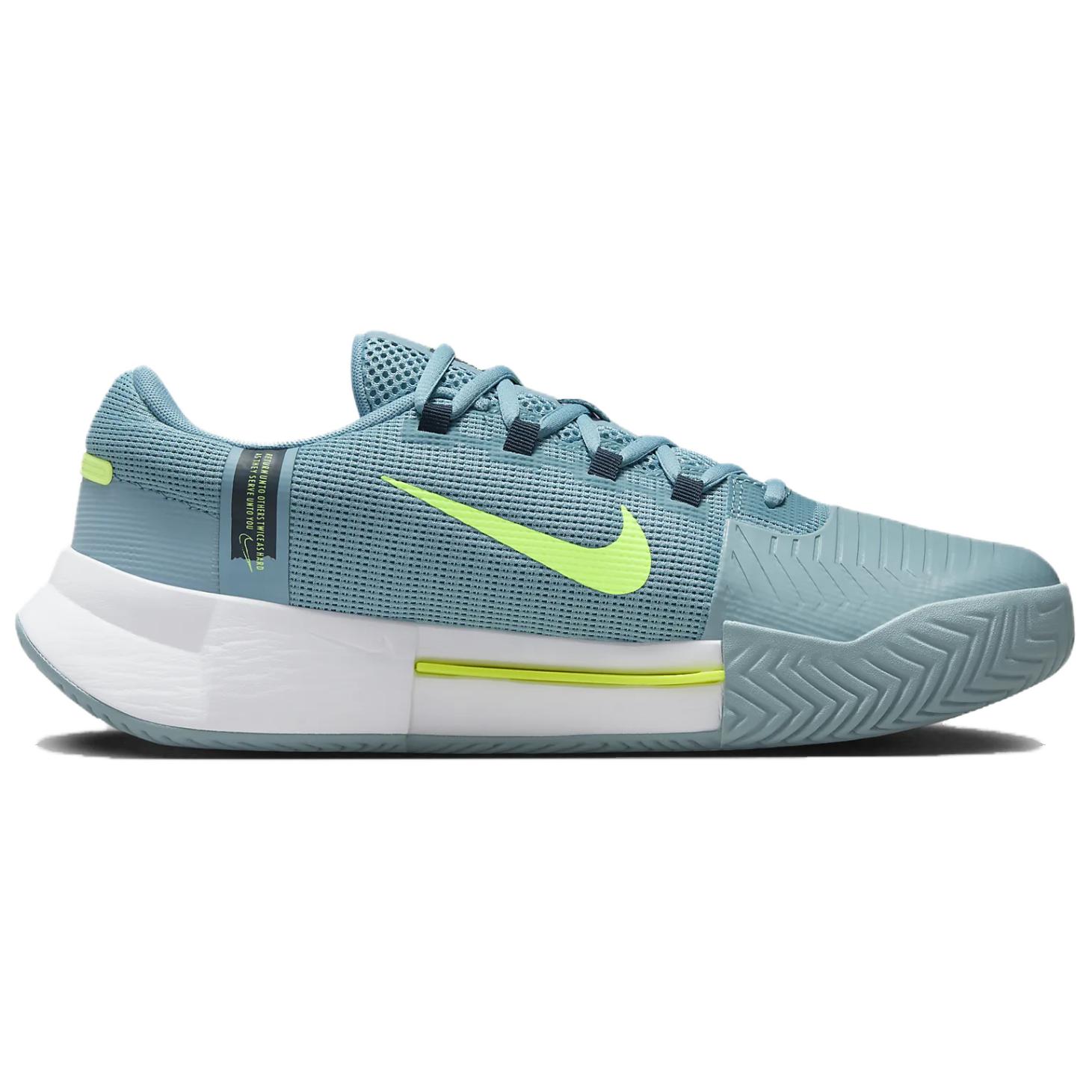 Nike Zoom Gp Challenge 1 Hc Denim Turquoise Armory Navy Volt