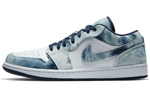 Jordan 1 Low Washed Denim