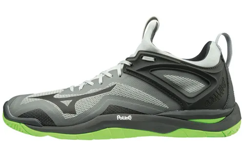 Mizuno Training Shoes Men's Low Top Gray/Green