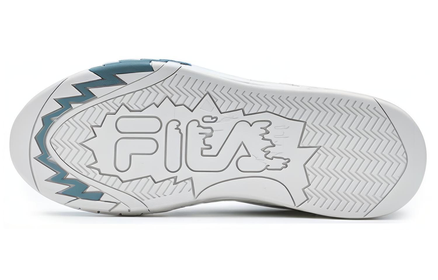 FILA FUSION DESPERADO Outlaw LOW top Vintage Basketball Shoes Women’s White Green