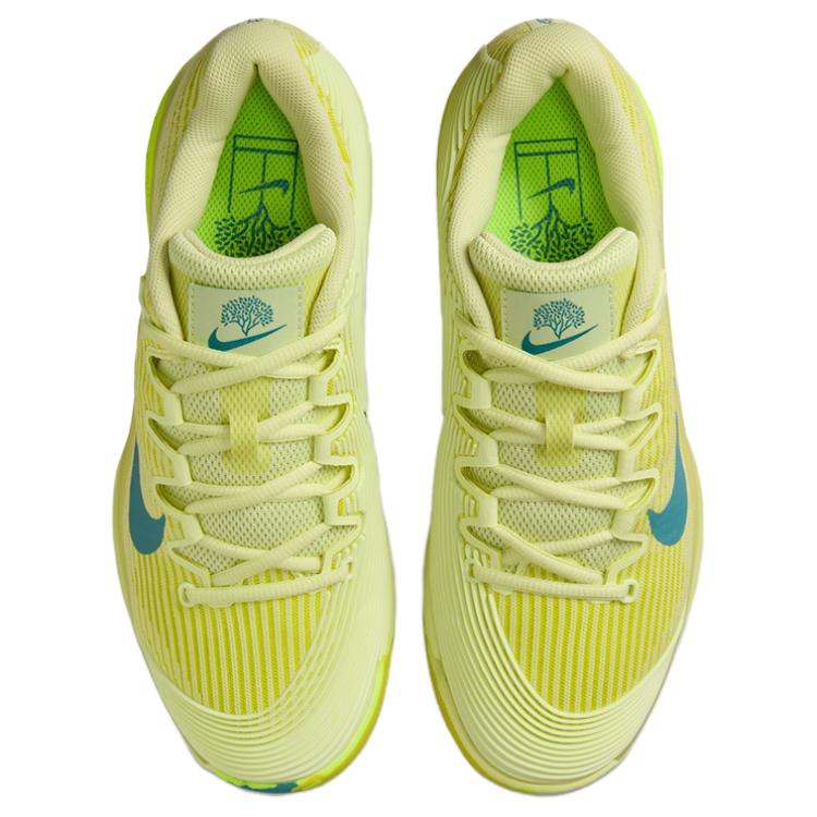 Nike Court Vapor 12 Hc Premium Luminous Green High Voltage White Mineral Teal Women’s