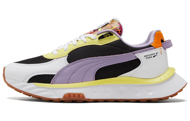 PUMA Romero Britto X Wild Rider 'White Limelight Gum'