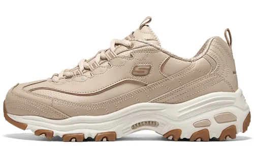 Skechers D'Lites Low top Chunky Sneakers Women's Brown