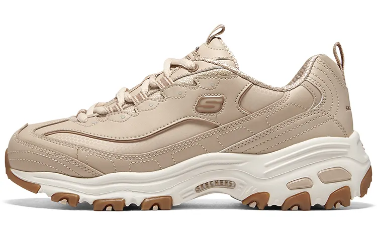Skechers D'Lites Low top Chunky Sneakers Women's Brown