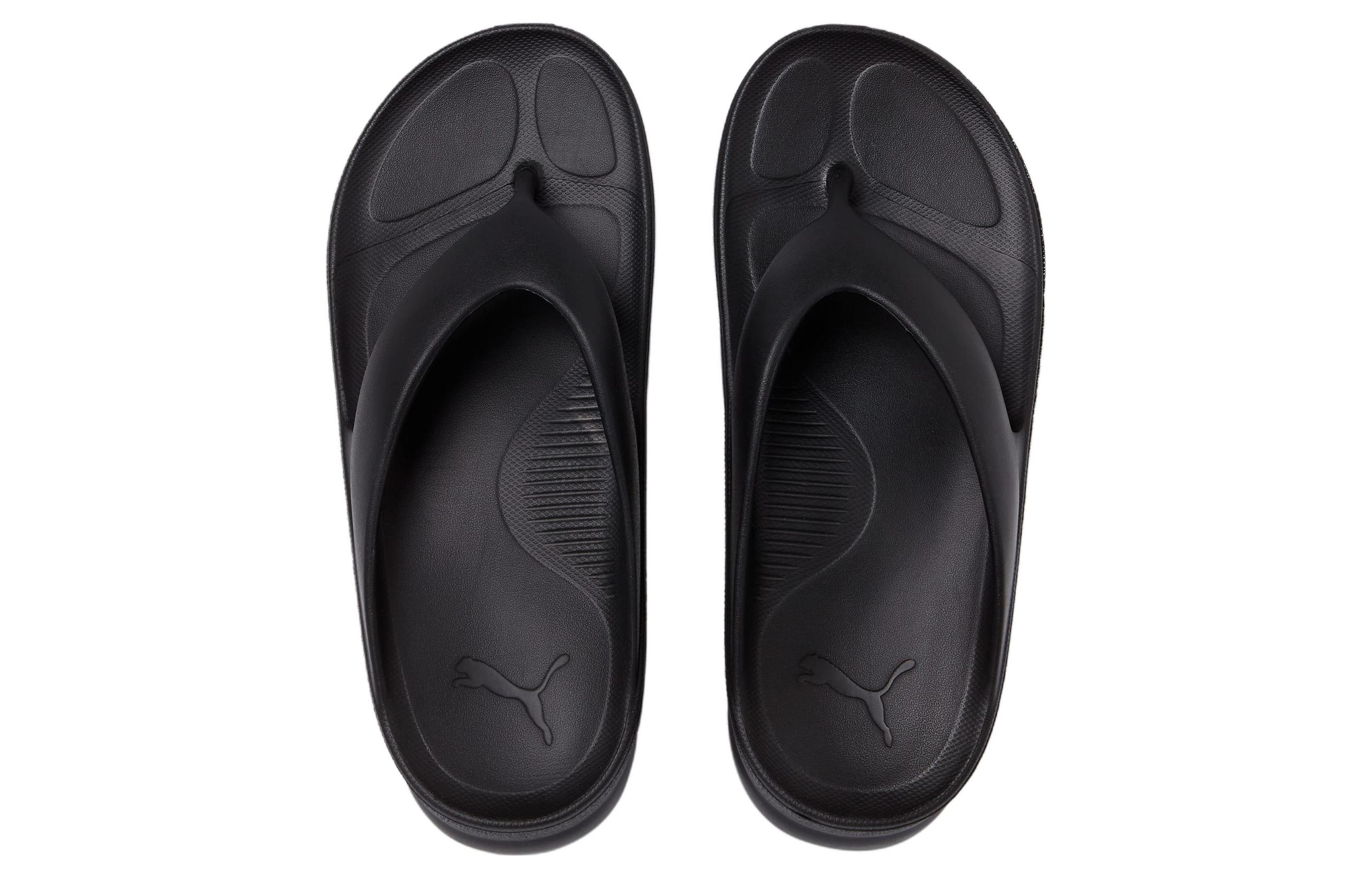 PUMA Wave Flip Sandal 'Black'