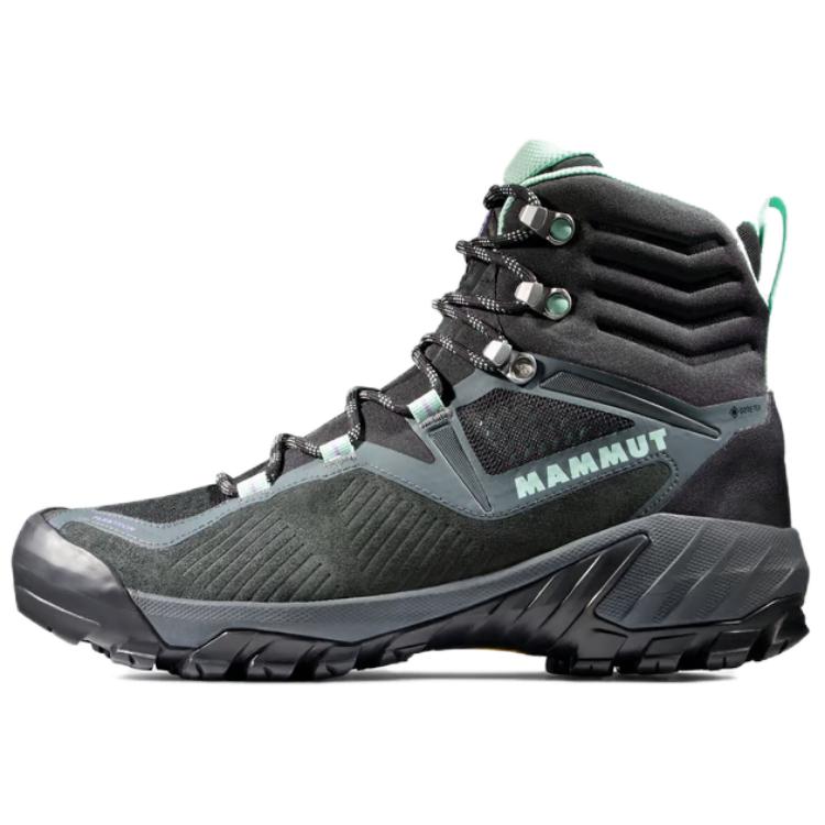 MAMMUT Sapuen Slip Resistant Abrasion Resistant Slip Resistant Abrasion Resistant High top Hiking Shoes Women’s