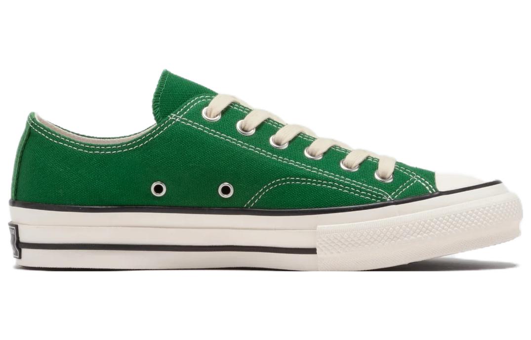Кеды Converse Chuck Taylor Canvas Ox (зеленые) — Зелёный — фото 2
