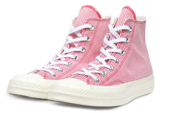 Кеды Converse Chuck Taylor All Star (красно-белый) — фото 3