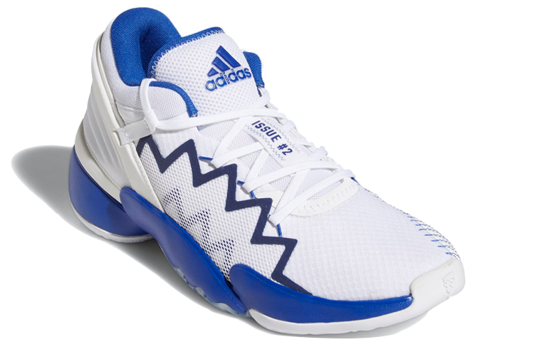 Adidas D.O.N. Issue #2 ‘White Royal Blue’