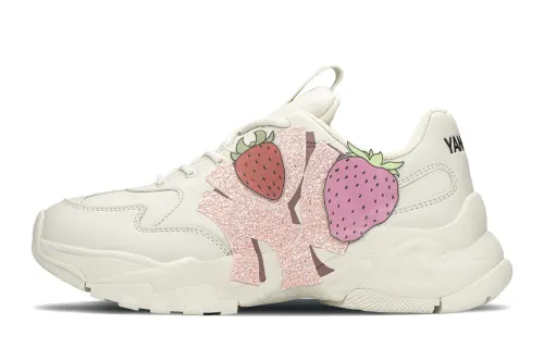 MLB Big Ball Chunky Abrasion Resistant Height Increasing Abrasion Resistant Height Increasing Low top Chunky Sneakers