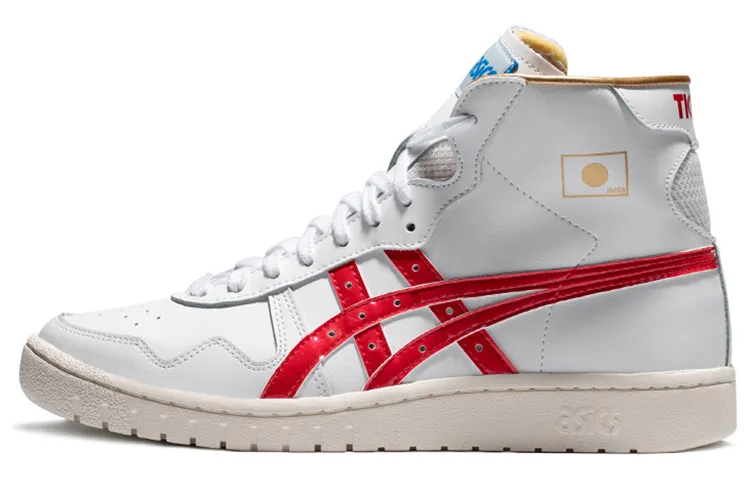 ASICS Japan L Retro 'White Red'