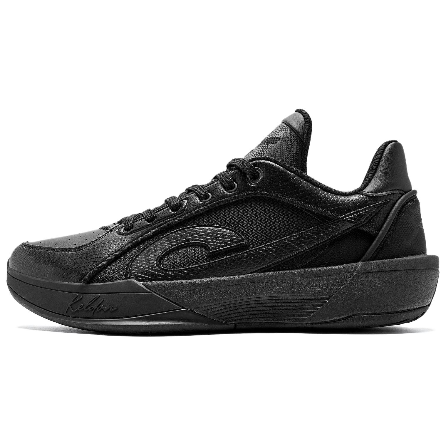 QIAODAN Kaiwu Low top Basketball Shoes Men’s Black