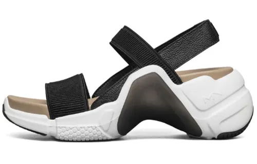 Skechers Neo Block Sandals Black Women's