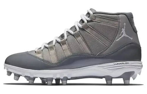 Jordan 11 Retro Cleat Cool Grey