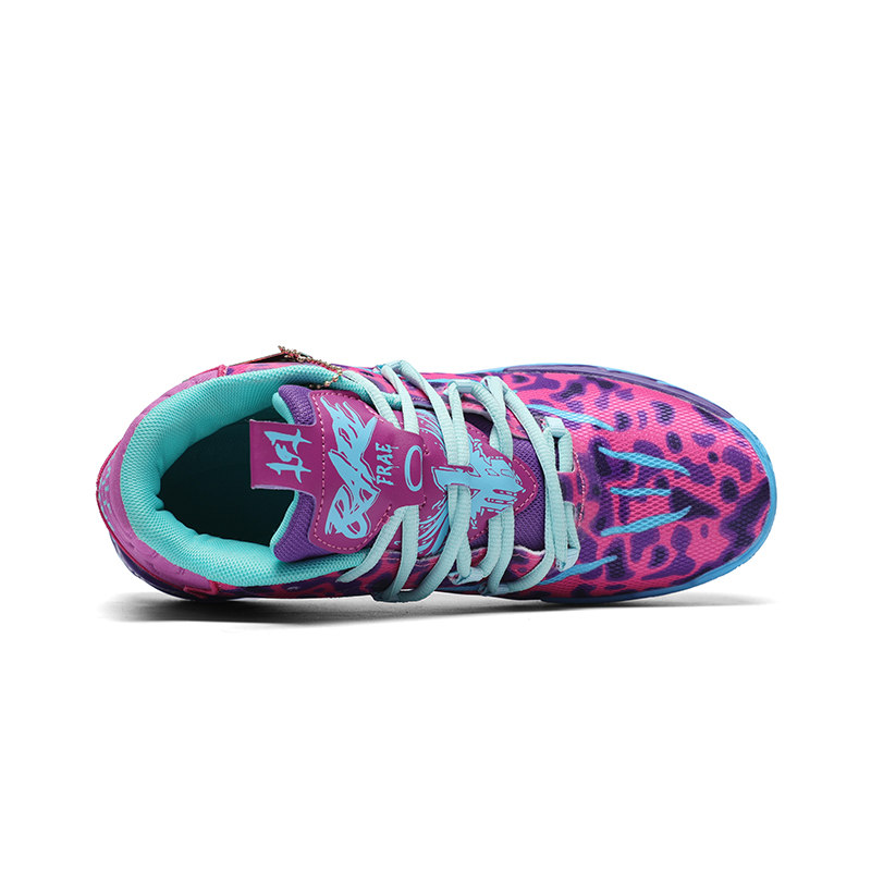 PAIKEJINGPAO Slip Resistant, Abrasion Resistant, Breathable High top Basketball Shoes Unisex