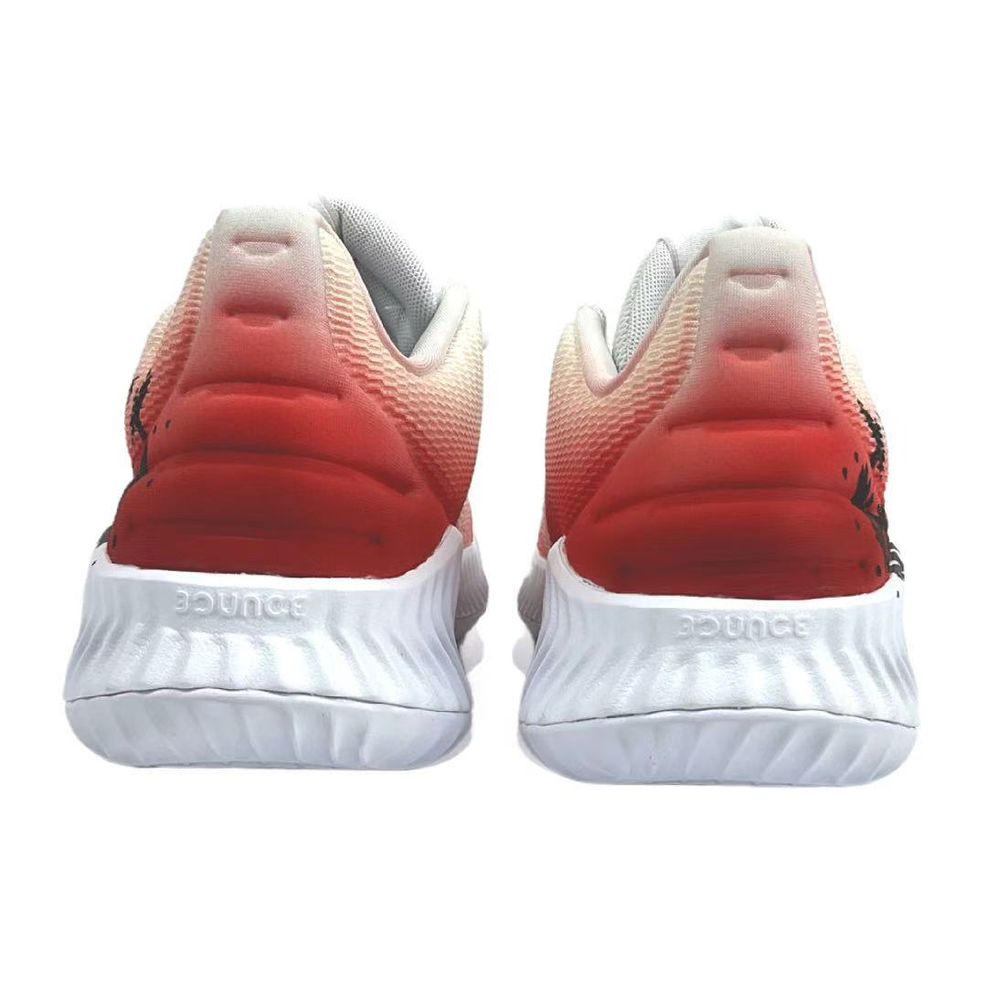 Adidas Pro Bounce 2018 Slip Resistant Abrasion Resistant Slip Resistant Abrasion Resistant Low top Basketball Shoes