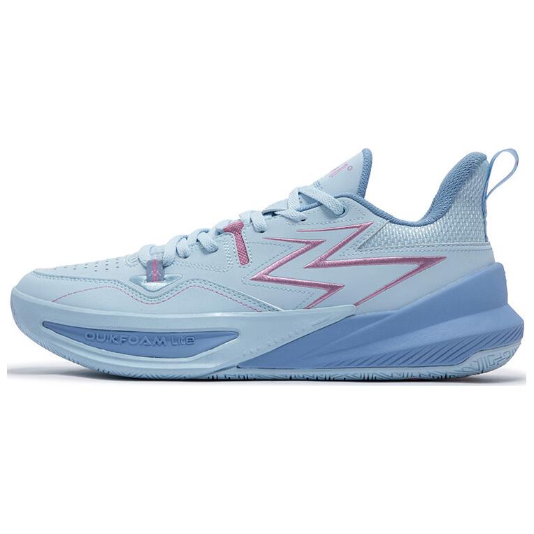 361° BIG3 Team2.0 Slip Resistant And Breathable Support Low top Basketball Shoes Men’s Blue