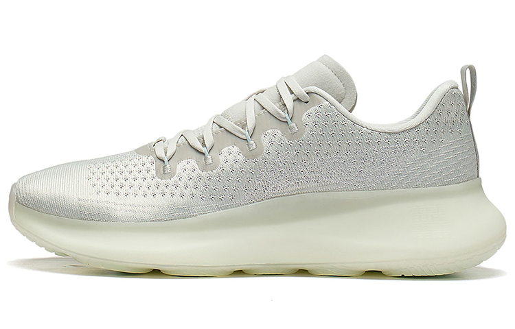 Li Ning Wujie 4 Fabric Cushioning Slip Resistant Abrasion Resistant Low top Training Shoes Men’s Antarctic Gray