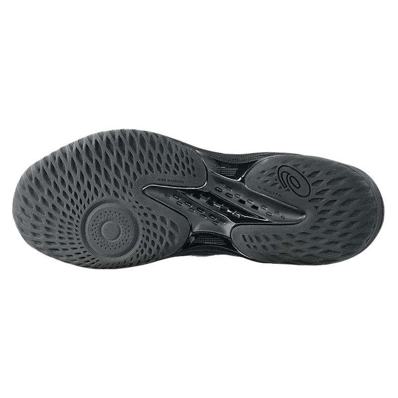 ASICS Cushioning, Wear Resistant Low top Basketball Shoes Men’s Black