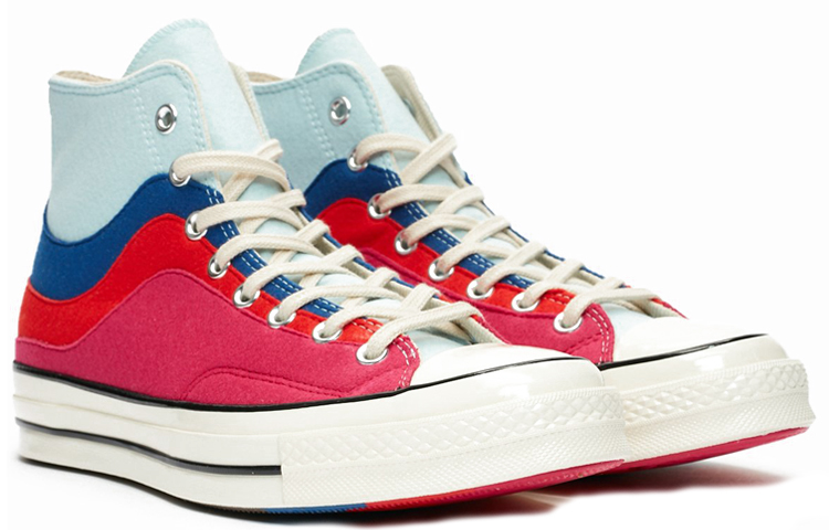 Кеды Converse 1970s (красно-синие) — Красный / синий — фото 4
