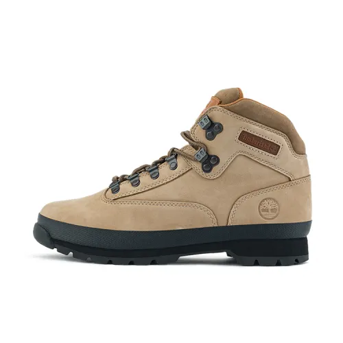 Timberland Abrasion Resistant Abrasion Resistant Mid top Hiking Shoes Men's Medium Beige