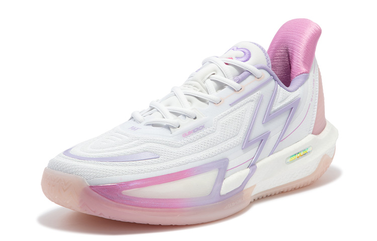 361° BIG3 4.0 Quick Pro Care Is Priceless Cushioning Slip Resistant Abrasion Resistant Breathable Low top Carbon Plate