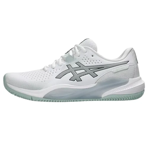 Asics GEL CHALLENGER 15 Cushioning Low top Tennis Shoes Men's White Gray