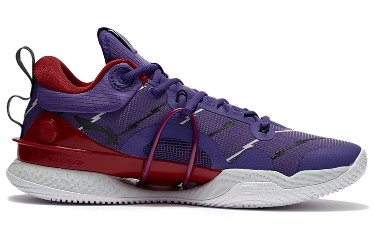 Li Ning Speed 8 Basketball Shoes Men’s Low Top Ultraviolet