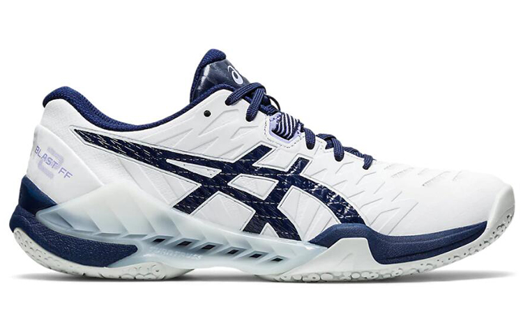 Женские кроссовки ASICS Blast FF 2 (бело-голубой) — фото 2