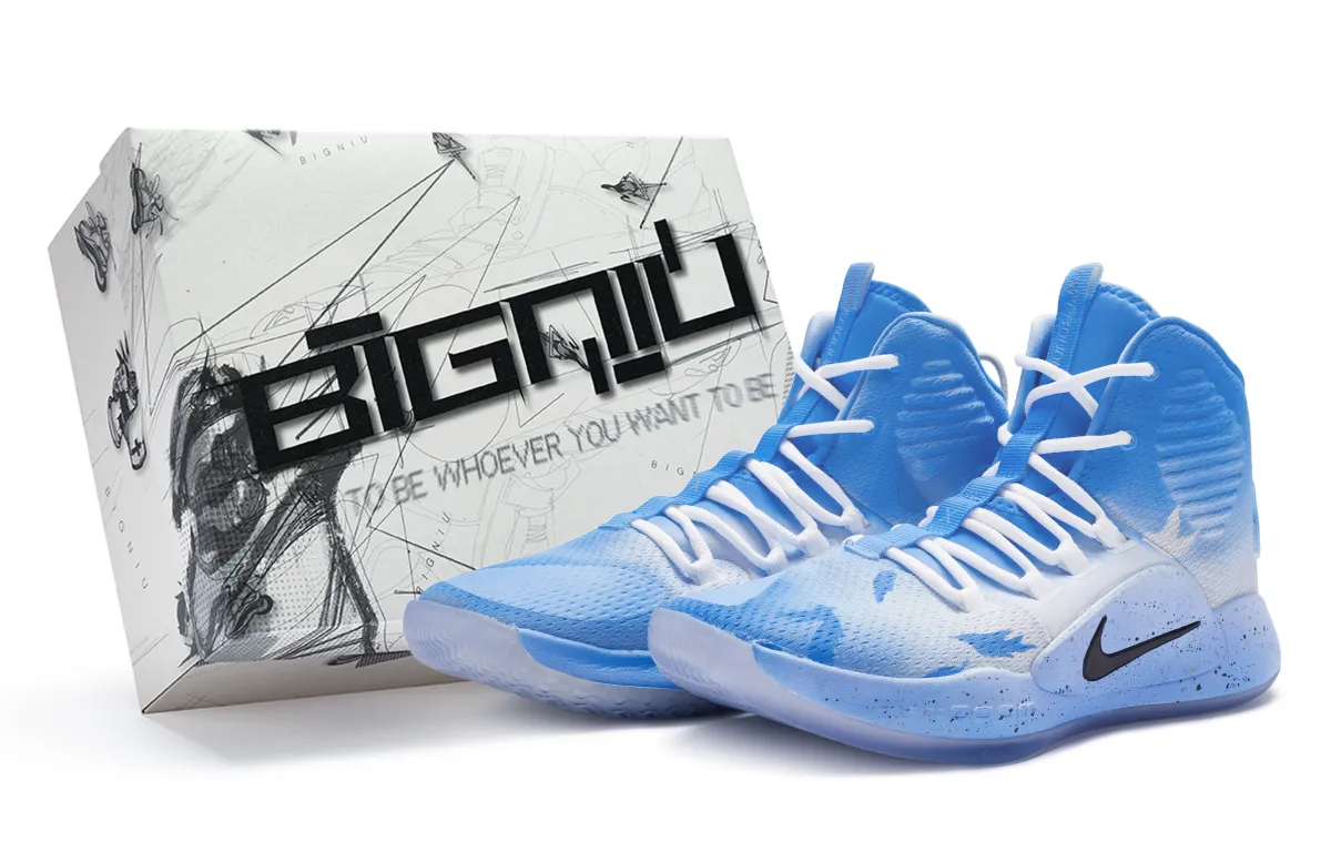 Nike Hyperdunk X 811 Manufacturing, Raven, Special Shoe Box Cushioning Balance Cushioning Balance High top