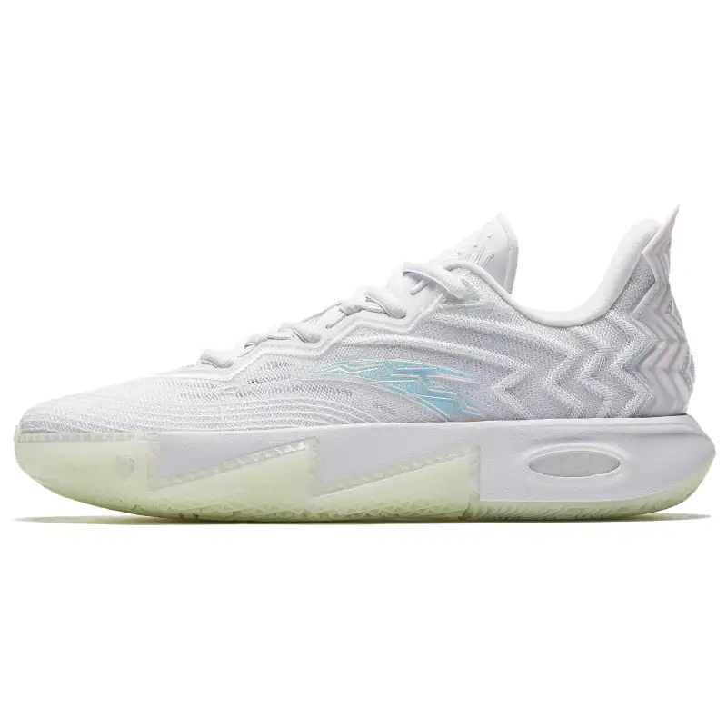 ANTA KAI 2 Basketball Shoes Men's Low Top Anta White