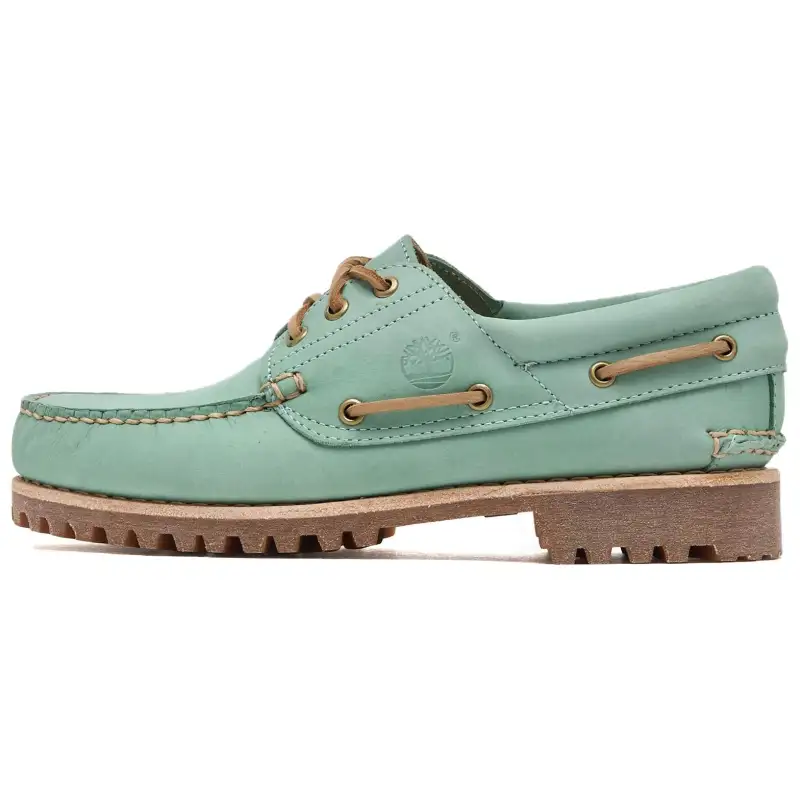 Timberland Boat Shoes Men's Green Brown