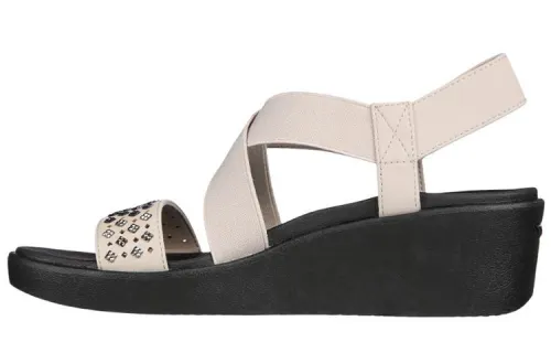Skechers Arch Fit Beach Sandals Women's White