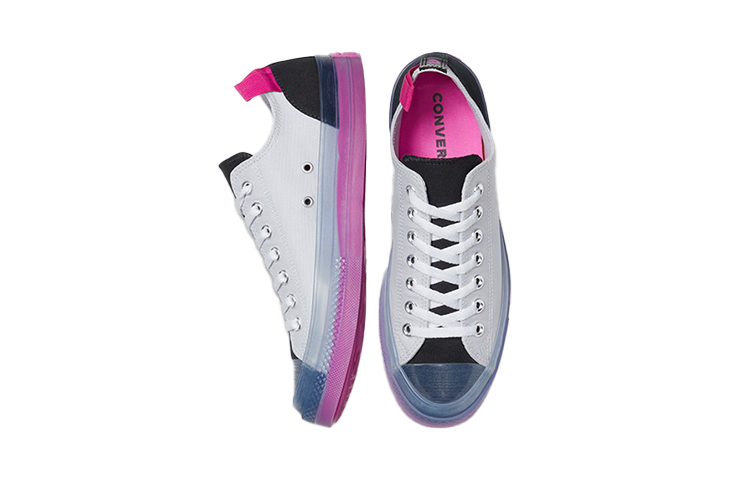 Кеды Converse Chuck Taylor All Star Cx (белый / черный / фиолетовый) — Белый / чёрный / фиолетовый — фото 5