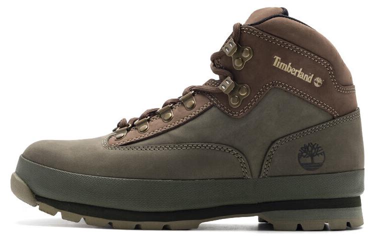 Мужские ботинки Timberland (зеленые)