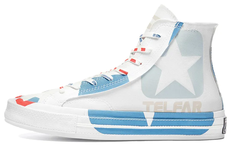 Chuck 70 Telfar x Chuck 70 Converse High 'Archival Star Print'