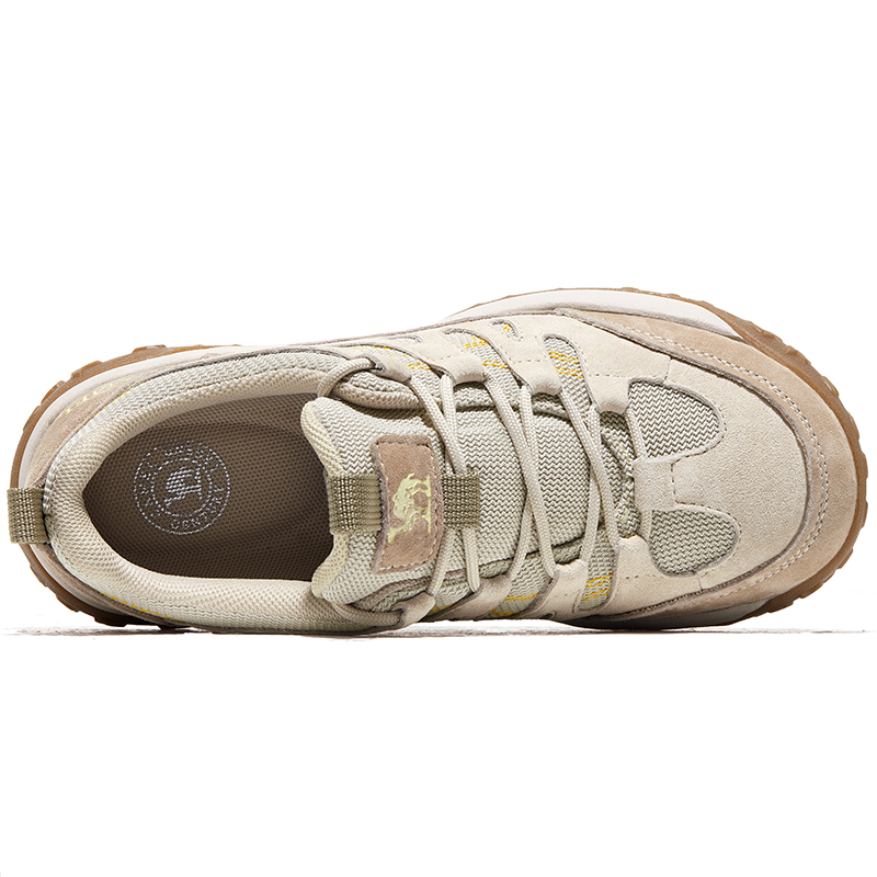 CAMEL Slip Resistant Abrasion Resistant Low top Outdoor Shoes Women’s