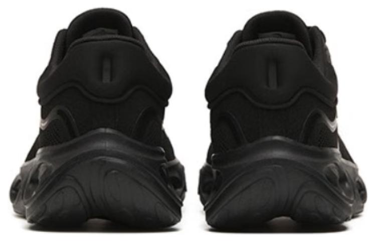 Anta Slip Resistant, Abrasion Resistant, Breathable Low top Training Shoes Black