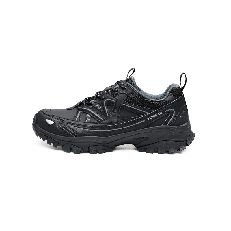 TOREAD Rebound Abrasion Resistant Slip Resistant Low top Hiking Shoes Men’s