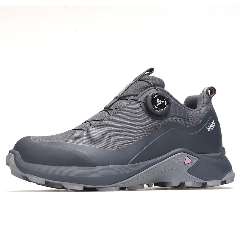 HUMTTO Mountaineering & Hiking Shoes Women’s Low Top Gray