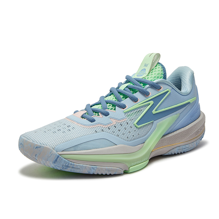 361° BIG3 6.0 Cushioning Coverage Abrasion Resistant Slip Resistant Low top Basketball Shoes Men’s