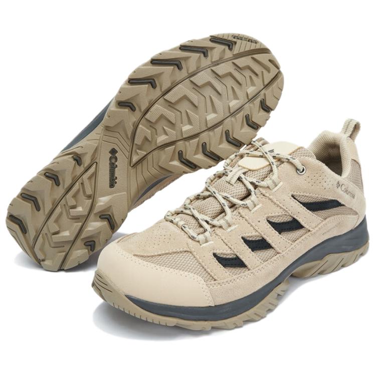 Columbia Hiking Abrasion Resistant Waterproof Low top Hiking Shoes & Mountaineering Shoes Men’s Yellow
