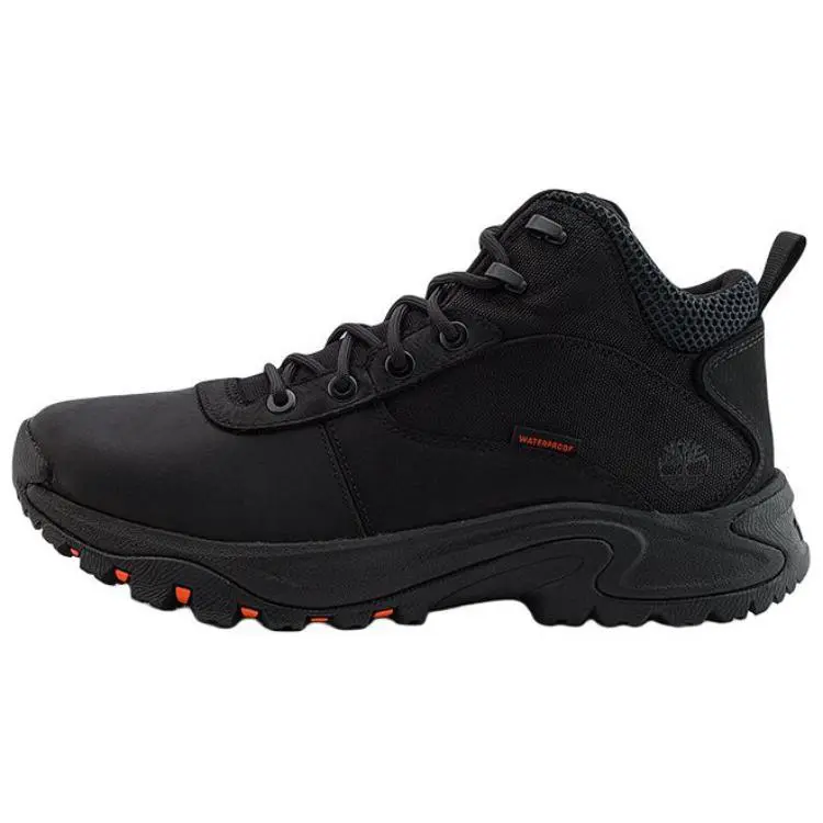 Timberland Comfortable Slip Resistant Abrasion Resistant Slip Resistant Abrasion Resistant Mid top Hiking Shoes Men's