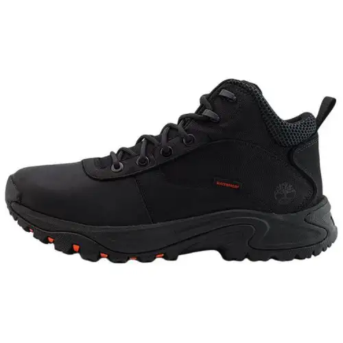 Timberland Comfortable Slip Resistant Abrasion Resistant Slip Resistant Abrasion Resistant Mid top Hiking Shoes Men's