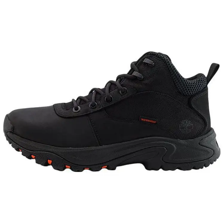 Timberland Comfortable Slip Resistant Abrasion Resistant Slip Resistant Abrasion Resistant Mid top Hiking Shoes Men's