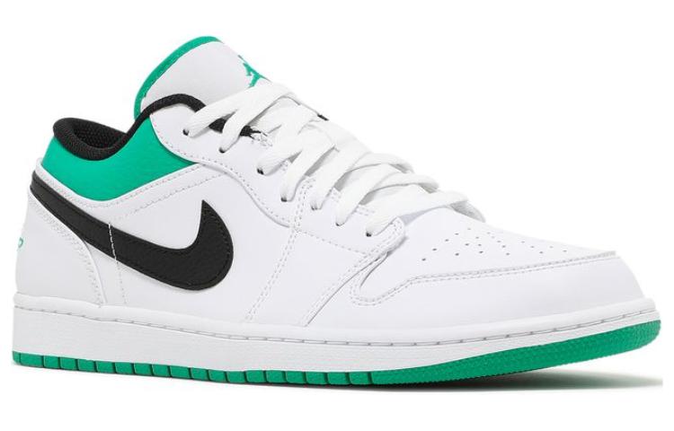 Air Jordan 1 Low ‘White Lucky Green’