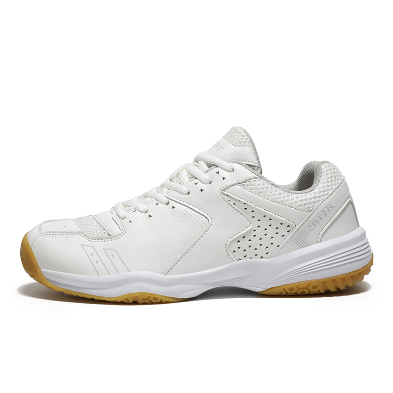 AD Cushioning Slip Resistant Abrasion Resistant Breathable Moisture Wicking Low top Badminton Shoes Unisex