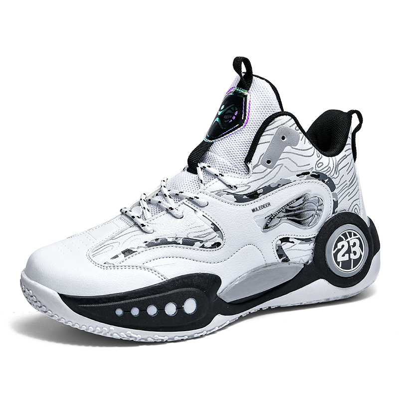 HEIWEILU Cushioning Slip Resistant Abrasion Resistant Cushioning Slip Resistant Abrasion Resistant High top